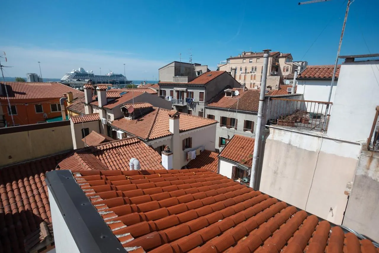 Frühstückspension B&B Basta Bussare Chioggia